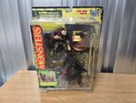McFarlane Toys Monsters Series 1 HUNCHBACK PLAYSET MOC 1997 Sealed