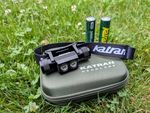 2026 Model Katran Fishing Line Headlamp W/B 460 PRO Double Click Head Torch NEW
