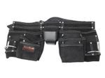Barra Brand Nubuck Leather Double Tool Belt | Brand New