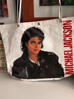 Michael Jackson BAD Very Rare 1988 Official Triumph Int Bag