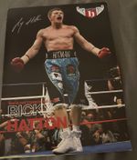 Ricky Hatton Boxing Legend Signed Picture