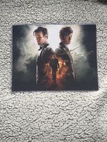 Dr Who Print - Signed By David Tennant - w/Character Name & COA