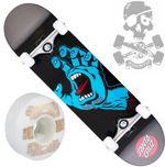 SANTA CRUZ Screaming Hand Complete Skateboard - 8" X 31.25" - RICTA  WHEELS