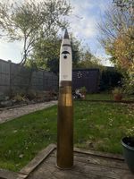 3D Printed Replica 4.5 Inch Star Shell - Features Accurate Stencilled Details