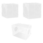 Grinding Dust Box Portable Dustproof Hood for Polishing Engraving Buffing