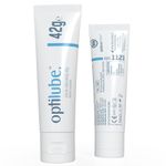 OptiLube Sterile Lubricating Jelly Water Soluble Medical Lubricant 42g Tube