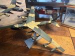 CORGI '1:144' SCALE AA33502 BOEING B-52D 'DIAMOND LIL' USAF ‘72 DIECAST AIRCRAFT
