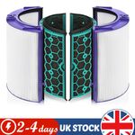 Replacement Filter for Dyson HP04 TP04 DP04 Air Purifier Hepa & Activated Carbon