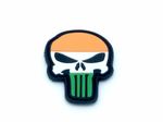 Ireland Irish Flag Skull Airsoft PVC Patch