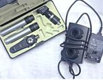 Keeler Specialist Ophthalmoscope Set w/ Charger & Case – Tested Working