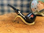 RARE & Retro VINTAGE Big Ben STARBURST -154- Holland - Estate Briar Tobacco Pipe