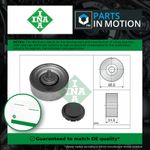 Aux Belt Idler Pulley 532056910 INA Guide Deflection 11284719859 11287802146 New