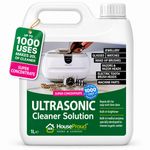 Ultrasonic Cleaner Solution Fluid 1L Concentrate Jewellery Watch Denture 20L