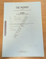 THE MUMMY BLUE REVISIONS FILM SCRIPT APRIL 2016