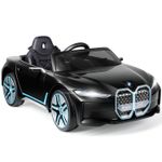 OYAJIA 12V BMW M4 Licensed Kids Electric Car with Remote, Suspension, Pweavubjrz