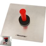 Neilsen Hawk Plasterers Plastering Plaster Mortar Board Aluminium 33cm Handboard