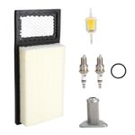 AM116304 Air/Fuel/Oil Filter Kit Metal Mesh For EZGO Medalist TXT Golf Cart