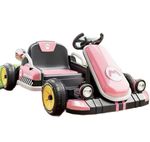 Mario Electric 12v Go-kart With 2x 390 Motors Music Light Remote Control USB Fun