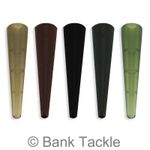 Long Tail Rubbers Carp Fishing Tackle Rubber Rig Cones Fits Lead Clips (JEL)