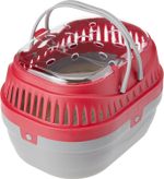 Small Pet Carrier Travel Box for Hamsters Mice Gerbils - Medium 23x17x15cm