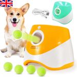 Dog Automatic Ball Launcher Convenient Pet Ball Thrower Interactive Game UK New