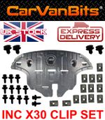 FOR KIA SPORTAGE QL 2015-2018 UNDERTRAY UNDER ENGINE COVER SPLASH SHIELD FIXING