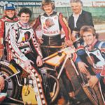1980s Autographed Speedway Motor Sport Photographs Collection