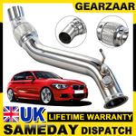 Exhaust Downpipe DPF Pipe For BMW 1 Series 116d 118d 120d E82 E87 F20 N47 Engine
