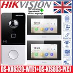 Hikvision IP Video Intercom DS-KIS603-P(C) Dual-screen Kit Doorbell Door Station