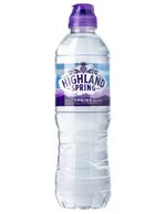 Highland Spring Still Sports Cap - 750ml 