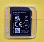 BRAND NEW MERCEDES A218 V22 UPDATE MAP SAT A CLASS W176 B CLA - GLA SD CARD NAV