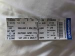 Used Ticket England v New Zealand 6/6/2026 International Football Friendly Tampa