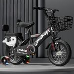 12/14/16 inch Kids Bike Bicycle Children Boys Cycling Removable Stabilisers