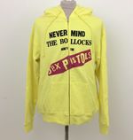 Sex Pistols Midnight Studios Never Mind The Bollocks Hoodie Yellow RARE New* F1