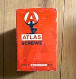 Atlas Csk Countersunk Concrete Screws Steel Zinc Yellow M7.5x62 Torx 100