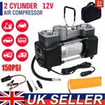 Van 4x4 SUV Bus Heavy Duty 150psi 12v Hi Speed Air Compressor Tire Inflator Pump