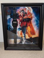 Back to the Future Casio Watch fan art