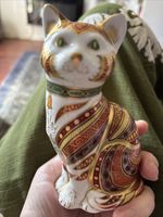 Royal Crown derby Marmaduke Cat Limited Edition