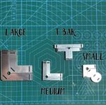 Model Makers Magnetic Clamps Scratch Kit Aid Tool Railway Modelling Right Angle