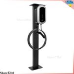 EV Charging Station Pile Post Universal Column Post Pedestal Holder Stand
