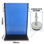 NEW Storr All Steel Freestanding Tool Panel Rack With Choice Of Fittings