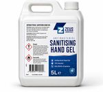 Alcohol Hand Sanitiser 70% Liquid 5L Antibacterial