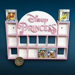 Bitty Pop Display Shelf Disney Princess Themed 16 Slots Stand Organizer
