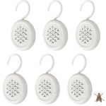 6 Hanging Moth Repellent for Wardrobes Clothes Moth Killer for Protect Clothes