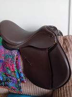 17 1/2” Medium Silhouette Midas High Wither GP Saddle - Brown