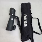 Luyi 25 115 x 80 Zoom Spotting Birding Bird Watching Scope with Hama Tripod