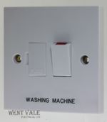 Schneider Exclusive - GSWSPUR-WM  13a Switched Connection Unit "Washing Machine"