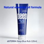 doTERRA Deep Blue Rub 120ml Cream – Soothing Massage for Aching Muscles & Joints