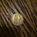 1797 George III Gaming Token 