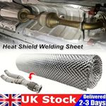 Car Heat Shield Welding Sheet Stainless Mat for Turbo Downpipe Manifold 100*60cm